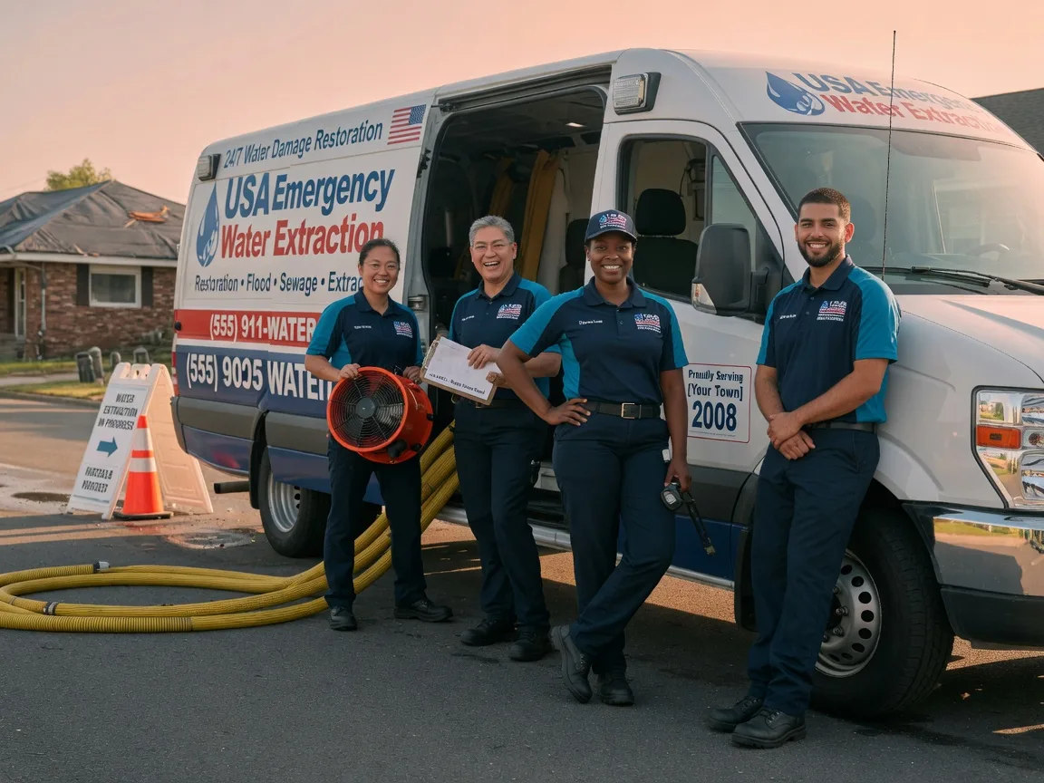 Emergency Water Removal company in Goshen, UT